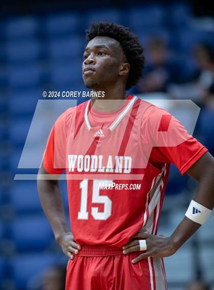 Thumbnail 3 in Woodland vs. Spalding (Oscar Wimberly Christmas Classic @Lamar County HS) photogallery.