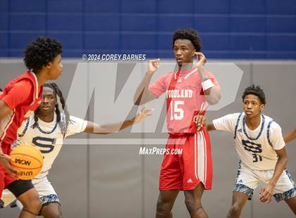 Thumbnail 1 in Woodland vs. Spalding (Oscar Wimberly Christmas Classic @Lamar County HS) photogallery.