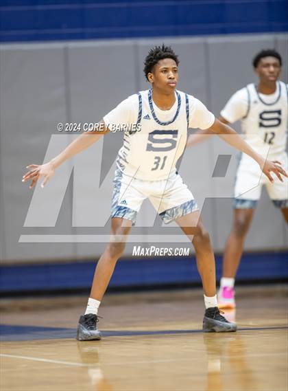 Thumbnail 2 in Woodland vs. Spalding (Oscar Wimberly Christmas Classic @Lamar County HS) photogallery.
