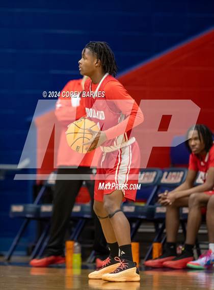 Thumbnail 3 in Woodland vs. Spalding (Oscar Wimberly Christmas Classic @Lamar County HS) photogallery.