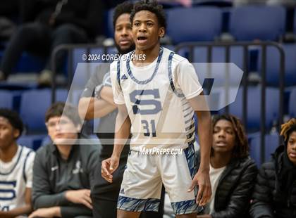 Thumbnail 3 in Woodland vs. Spalding (Oscar Wimberly Christmas Classic @Lamar County HS) photogallery.