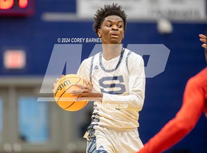 Thumbnail 1 in Woodland vs. Spalding (Oscar Wimberly Christmas Classic @Lamar County HS) photogallery.