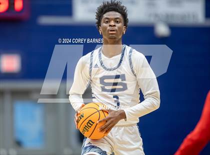 Thumbnail 3 in Woodland vs. Spalding (Oscar Wimberly Christmas Classic @Lamar County HS) photogallery.