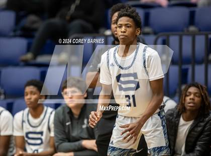 Thumbnail 2 in Woodland vs. Spalding (Oscar Wimberly Christmas Classic @Lamar County HS) photogallery.