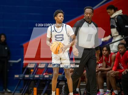 Thumbnail 3 in Woodland vs. Spalding (Oscar Wimberly Christmas Classic @Lamar County HS) photogallery.