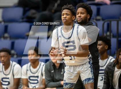 Thumbnail 1 in Woodland vs. Spalding (Oscar Wimberly Christmas Classic @Lamar County HS) photogallery.