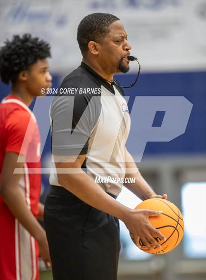 Thumbnail 1 in Woodland vs. Spalding (Oscar Wimberly Christmas Classic @Lamar County HS) photogallery.
