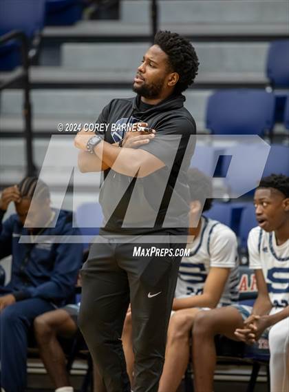 Thumbnail 3 in Woodland vs. Spalding (Oscar Wimberly Christmas Classic @Lamar County HS) photogallery.