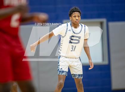 Thumbnail 3 in Woodland vs. Spalding (Oscar Wimberly Christmas Classic @Lamar County HS) photogallery.