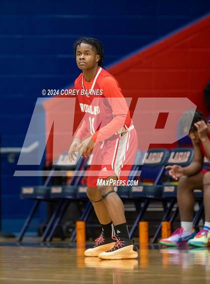 Thumbnail 3 in Woodland vs. Spalding (Oscar Wimberly Christmas Classic @Lamar County HS) photogallery.