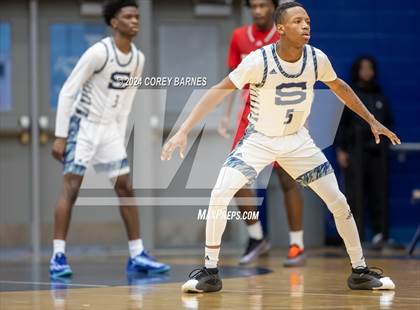 Thumbnail 1 in Woodland vs. Spalding (Oscar Wimberly Christmas Classic @Lamar County HS) photogallery.