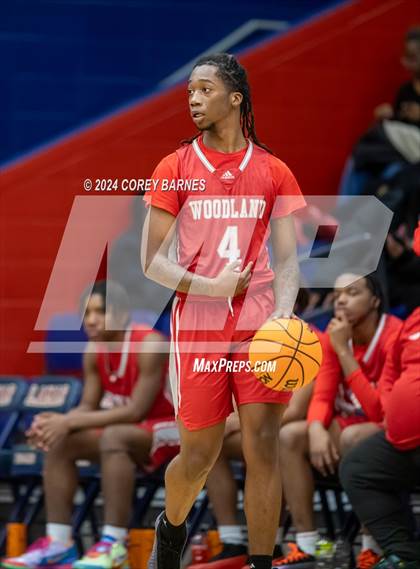 Thumbnail 3 in Woodland vs. Spalding (Oscar Wimberly Christmas Classic @Lamar County HS) photogallery.
