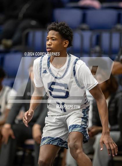 Thumbnail 2 in Woodland vs. Spalding (Oscar Wimberly Christmas Classic @Lamar County HS) photogallery.