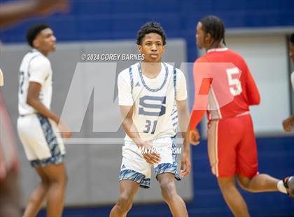 Thumbnail 1 in Woodland vs. Spalding (Oscar Wimberly Christmas Classic @Lamar County HS) photogallery.