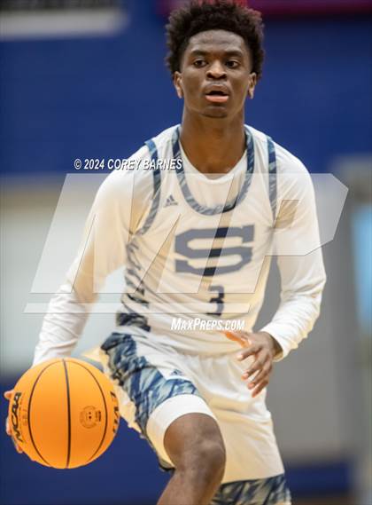 Thumbnail 3 in Woodland vs. Spalding (Oscar Wimberly Christmas Classic @Lamar County HS) photogallery.