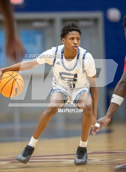 Thumbnail 2 in Woodland vs. Spalding (Oscar Wimberly Christmas Classic @Lamar County HS) photogallery.