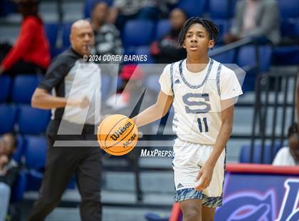 Thumbnail 2 in Woodland vs. Spalding (Oscar Wimberly Christmas Classic @Lamar County HS) photogallery.