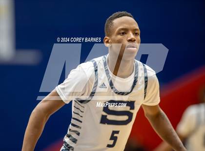Thumbnail 1 in Woodland vs. Spalding (Oscar Wimberly Christmas Classic @Lamar County HS) photogallery.