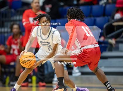 Thumbnail 2 in Woodland vs. Spalding (Oscar Wimberly Christmas Classic @Lamar County HS) photogallery.