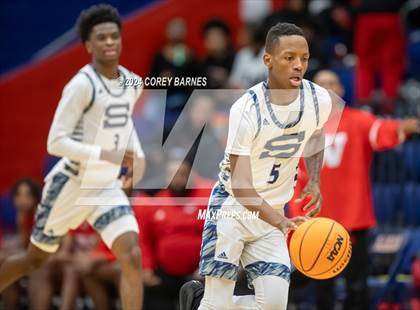 Thumbnail 2 in Woodland vs. Spalding (Oscar Wimberly Christmas Classic @Lamar County HS) photogallery.