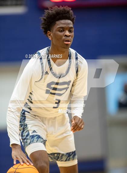 Thumbnail 1 in Woodland vs. Spalding (Oscar Wimberly Christmas Classic @Lamar County HS) photogallery.