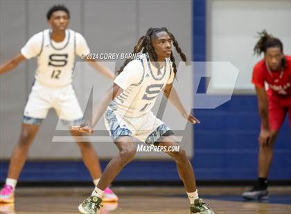 Thumbnail 2 in Woodland vs. Spalding (Oscar Wimberly Christmas Classic @Lamar County HS) photogallery.
