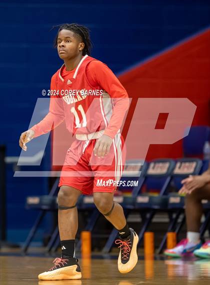 Thumbnail 1 in Woodland vs. Spalding (Oscar Wimberly Christmas Classic @Lamar County HS) photogallery.