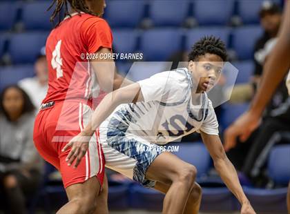 Thumbnail 2 in Woodland vs. Spalding (Oscar Wimberly Christmas Classic @Lamar County HS) photogallery.
