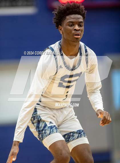 Thumbnail 2 in Woodland vs. Spalding (Oscar Wimberly Christmas Classic @Lamar County HS) photogallery.