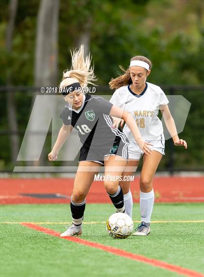 Thumbnail 2 in Austin Prep vs. St. Mary's photogallery.