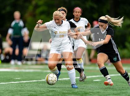 Thumbnail 2 in Austin Prep vs. St. Mary's photogallery.