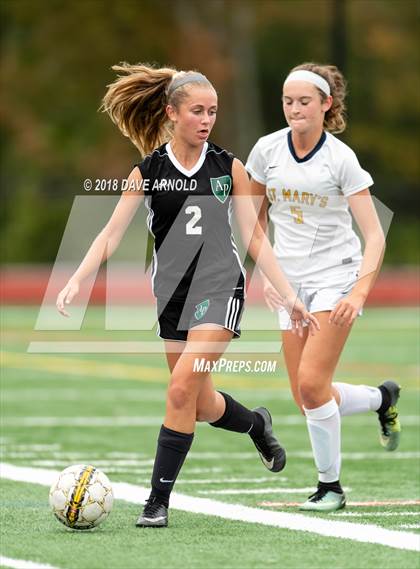 Thumbnail 1 in Austin Prep vs. St. Mary's photogallery.