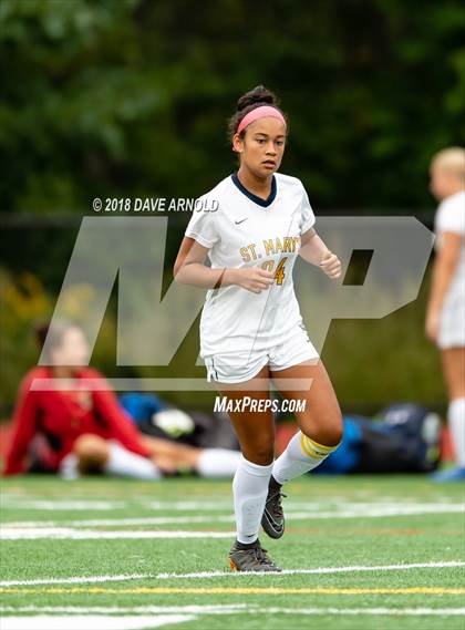 Thumbnail 2 in Austin Prep vs. St. Mary's photogallery.