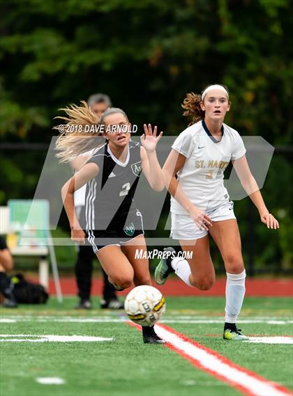 Thumbnail 2 in Austin Prep vs. St. Mary's photogallery.