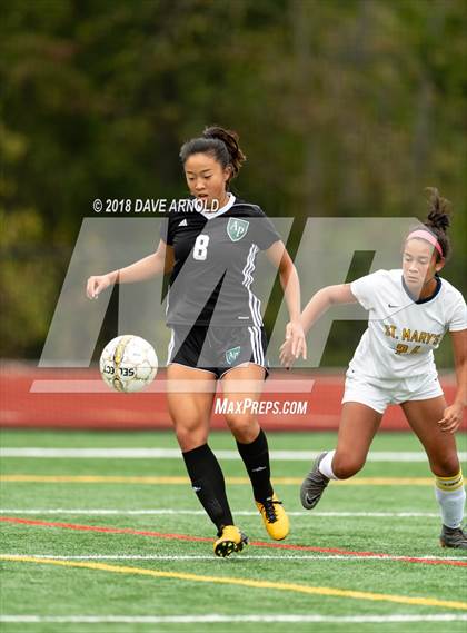 Thumbnail 2 in Austin Prep vs. St. Mary's photogallery.