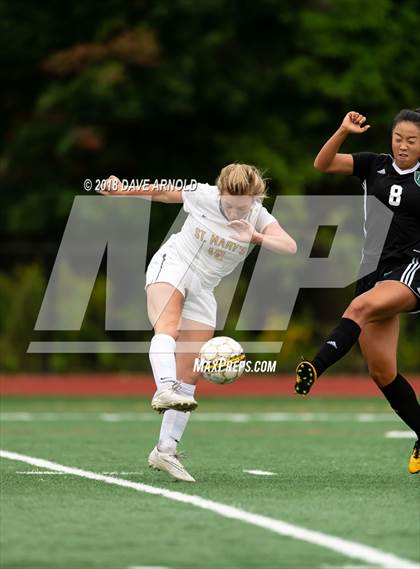Thumbnail 2 in Austin Prep vs. St. Mary's photogallery.