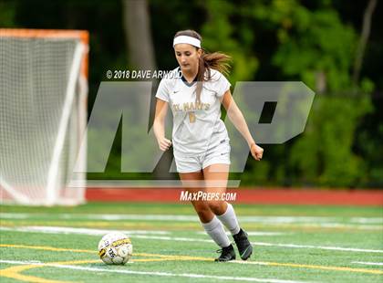 Thumbnail 3 in Austin Prep vs. St. Mary's photogallery.