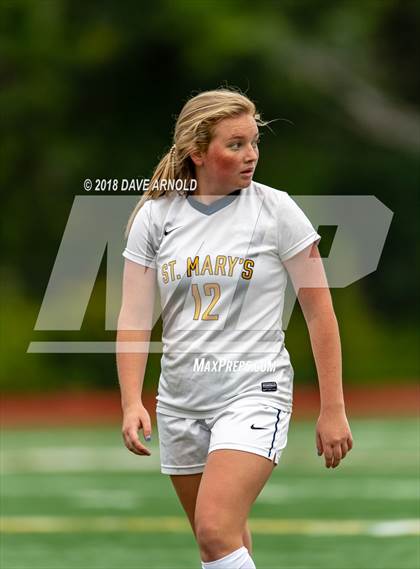 Thumbnail 3 in Austin Prep vs. St. Mary's photogallery.