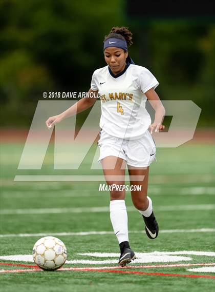 Thumbnail 2 in Austin Prep vs. St. Mary's photogallery.