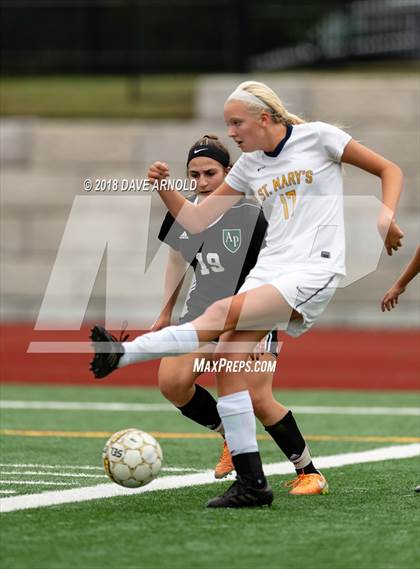 Thumbnail 3 in Austin Prep vs. St. Mary's photogallery.