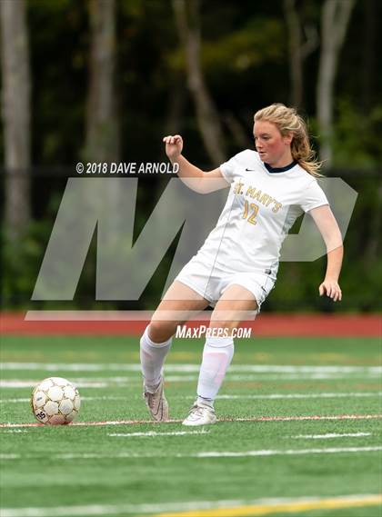 Thumbnail 1 in Austin Prep vs. St. Mary's photogallery.
