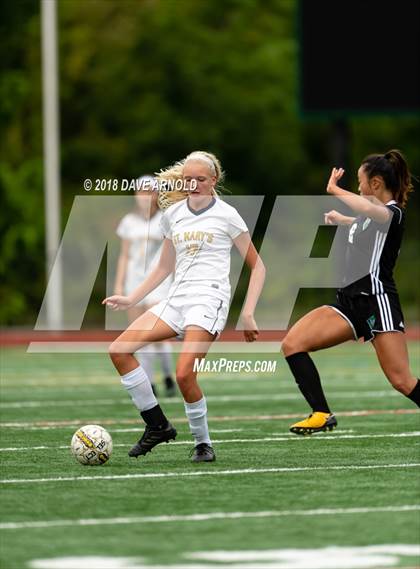 Thumbnail 1 in Austin Prep vs. St. Mary's photogallery.
