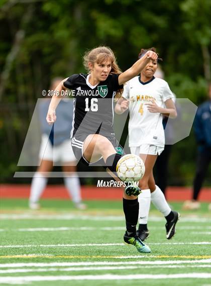 Thumbnail 1 in Austin Prep vs. St. Mary's photogallery.