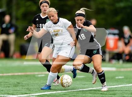 Thumbnail 3 in Austin Prep vs. St. Mary's photogallery.