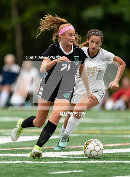 Thumbnail 3 in Austin Prep vs. St. Mary's photogallery.