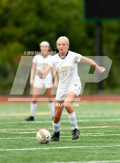 Thumbnail 3 in Austin Prep vs. St. Mary's photogallery.
