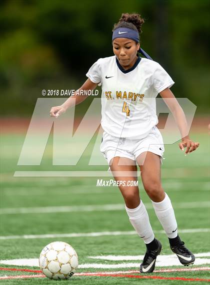 Thumbnail 3 in Austin Prep vs. St. Mary's photogallery.