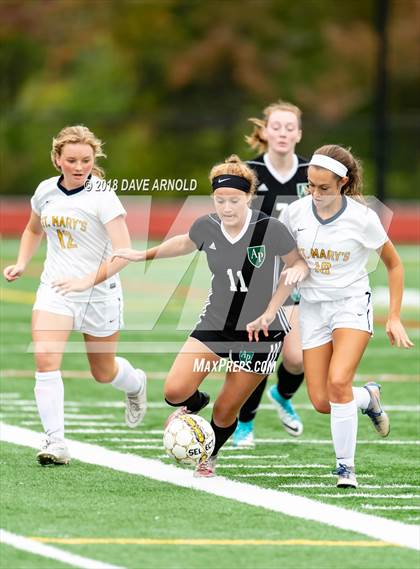Thumbnail 3 in Austin Prep vs. St. Mary's photogallery.