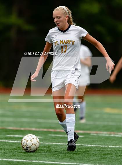 Thumbnail 1 in Austin Prep vs. St. Mary's photogallery.