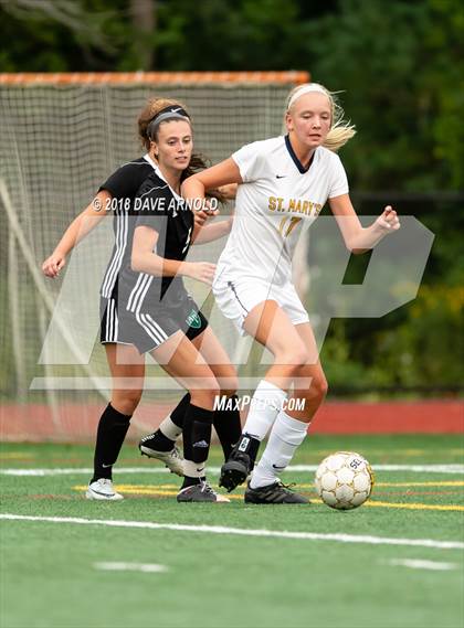 Thumbnail 3 in Austin Prep vs. St. Mary's photogallery.